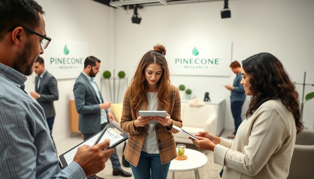 Pinecone Research Product Testing