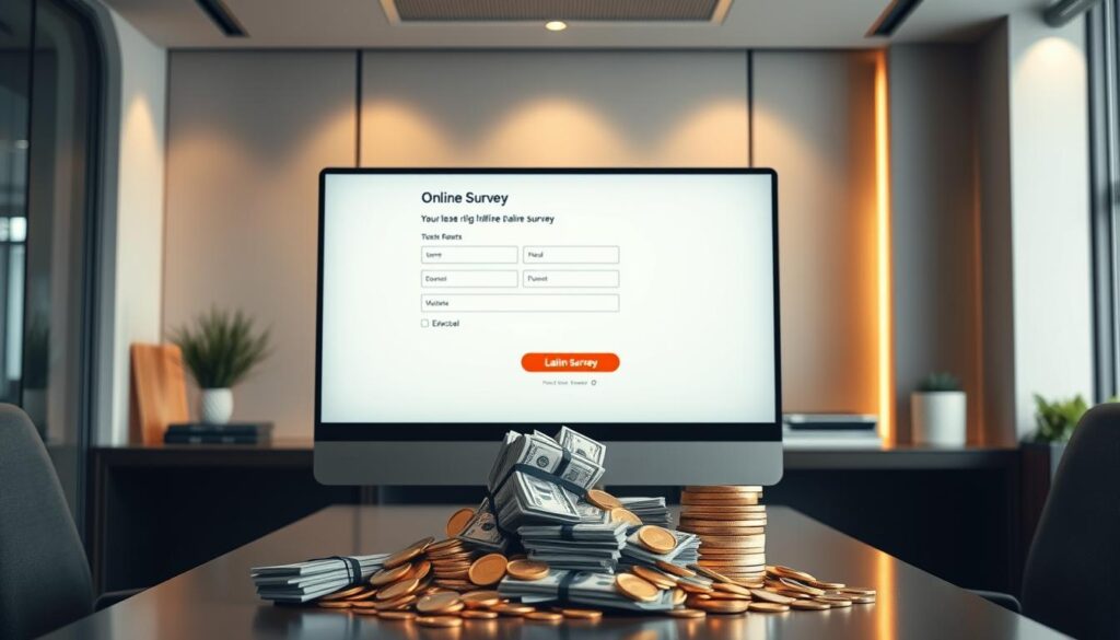online survey monetary rewards